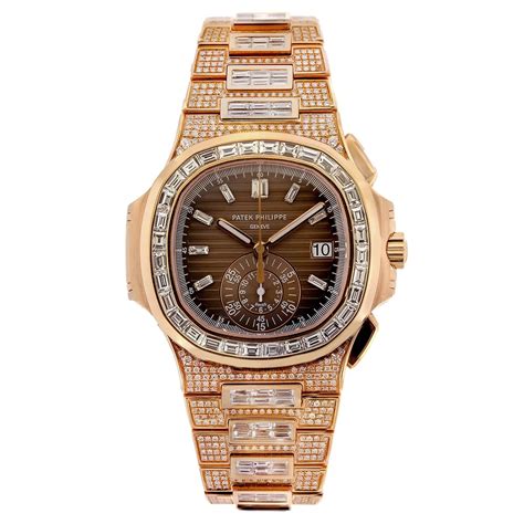 patek philippe nautilus full diamond price|patek philippe full diamond watch.